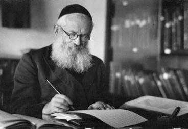 Rabbi Isaac Halevi Herzog